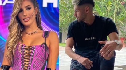 Julieta Poggio estuvo a solas con su novio tras salir de Gran Hermano 
