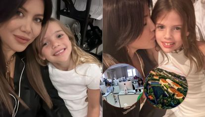 Fiesta temática a puro lujo y detalles: así fue el cumpleaños de Francesca,  la hija de Wanda Nara