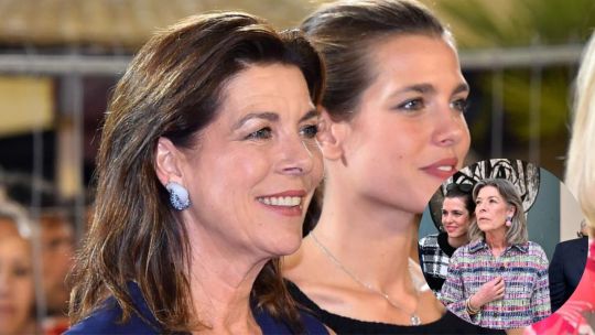Carolina Mónaco y Charlotte Casiraghi apostaron por la estampa que es tendencia