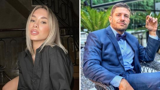 Flor Moyano y Juan Martino