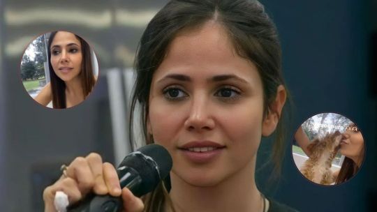 Gran Hermano: Romina Uhrig se reencontró con Caramelo y mostró parte de su enorme casa 