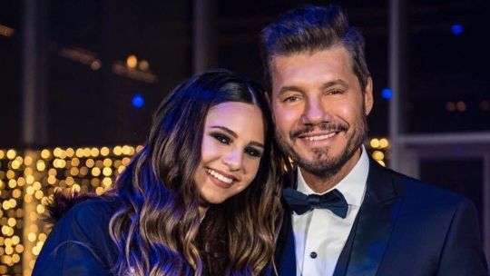 Juanita y Marcelo Tinelli