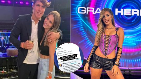Julieta Illescas, la novia Marcos Ginocchio de Gran Hermano, cuestionó a Julieta Poggio 
