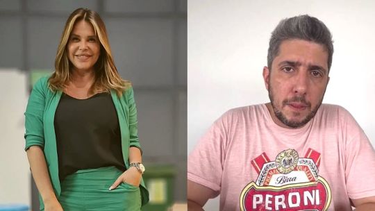 Nazarena Vélez y Jey Mammón