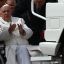 Pope Francis working from hospital room as health improves