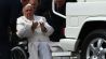 Pope Francis wheelchair