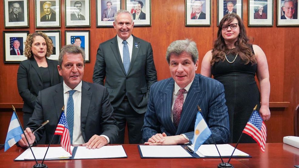 Con El Club de París, hoy firmamos un acuerdo específico bilateral con EE. UU.