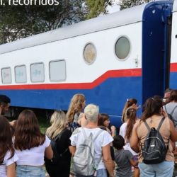 Más de 1.500.000 pesonas ya visitaron la formación ferroviaria cultural.