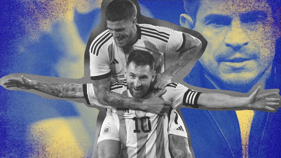 Argentina’s national team has an easy and over-celebratory week, but a look at the domestic game shows that football is still dominated by struggle and disappointment.