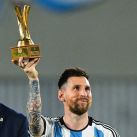Carlos Daniel Pallarols, el orfebre elegido por la AFA para homenajear a Leo Messi