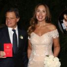 María Eugenia Vidal se enteró de una inesperada noticia en plena boda con Quique Sacco