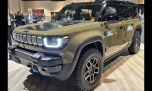 Jeep exhibió los dos nuevos SUV que lanzará en los próximos años