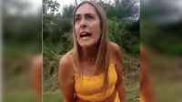 Conductora agrede a policías en la ruta