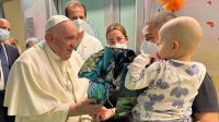 El Papa Francisco en el hospital Gemelli de donde sale mañana