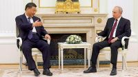 Xi Jinping y Vladimir Putin