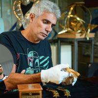 Carlos Pallarols contó qué dijo Anto Roccuzzo cuando vio el trofeo que hizo para Leo Messi