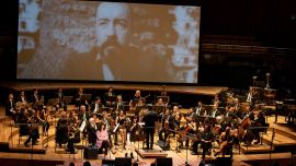 HAMLET LIMA QUINTANA. La Orquesta Nacional de Música Argentina Juan de Dios Filiberto lo homenajeó con un espectáculo que fue pensado y armado por su hijo Felipe.