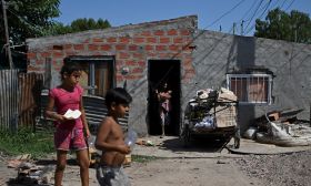 child poverty argentina, rosario