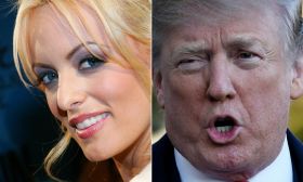 trump and stormy daniels