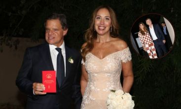 María Eugenia Vidal se enteró de una inesperada noticia en plena boda con Quique Sacco