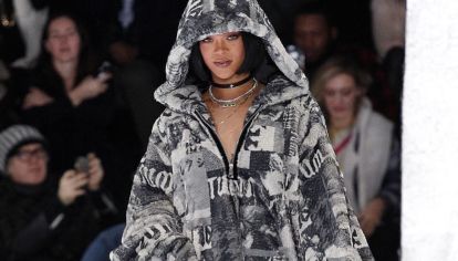 Detalles del anuncio de la colaboración Fenty X Puma