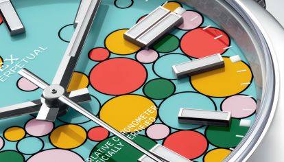 Rolex presentó elegancia, color y distinción en Watches & Wonders