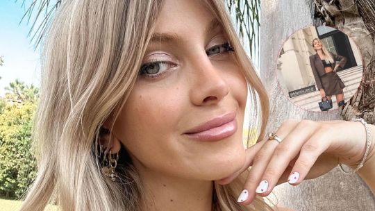 Cande Ruggeri asistió a un evento de moda y sorprendió con su look: 