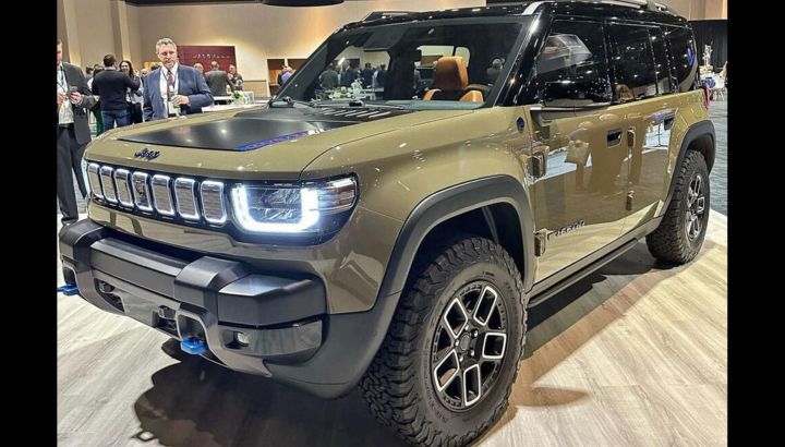 Jeep exhibió los dos nuevos SUV que lanzará en los próximos años