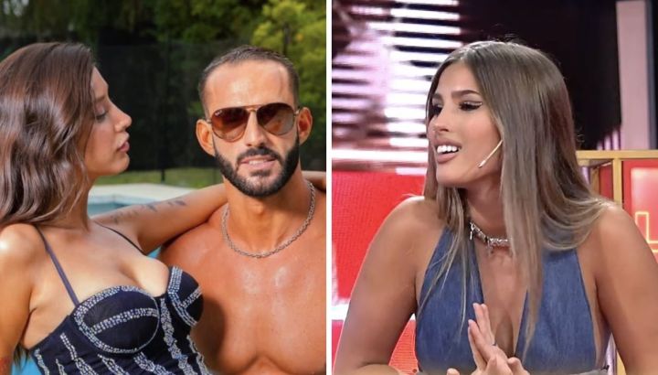 Maxi Giudici y Juliana Díaz parodiaron el momento que llevó a Julieta a ser apodada "Popoggio" en Gran Hermano: la reacción en las redes | Exitoina