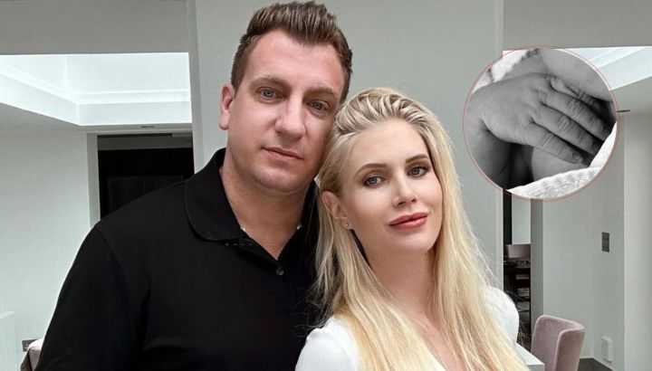 Maxi López y Daniela Christiansson: "Bienvenida al mundo Elle"