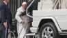 pope francis wheelchair