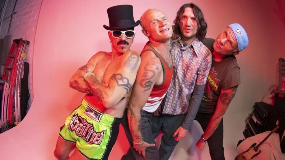 Regresan los Red Hot Chilli Peppers a la Argentina Modo Fontevecchia
