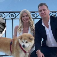 Daniela Christiansson y Maxi López ansiosos por ver la reacción de su mascota Kika cuando vea a Elle.