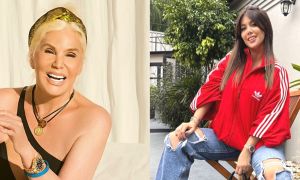 Susana Giménez y Wanda Nara