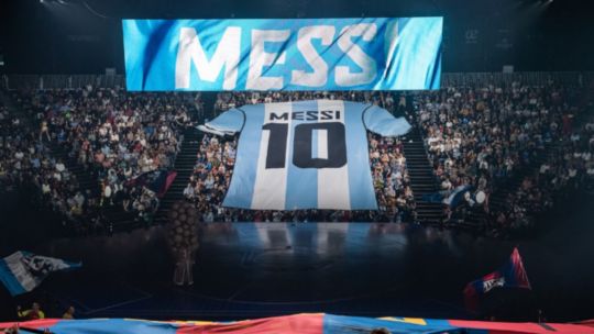 Messi, el fenómeno cultural que no para de crecer