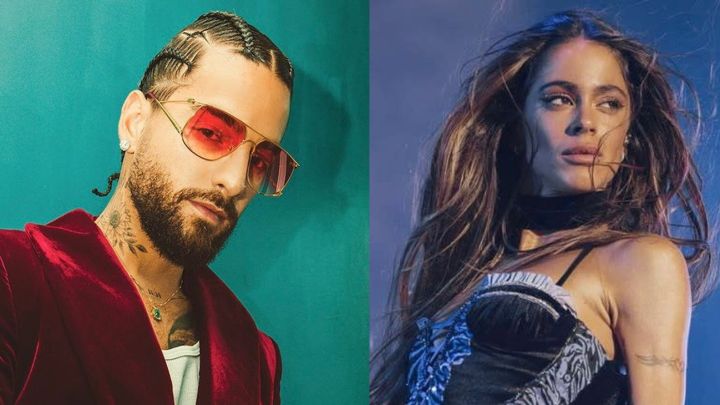 Maluma y Tini 0104