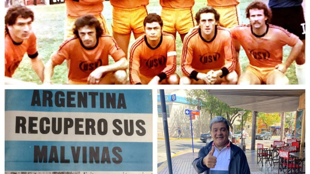 Deportes y Malvinas