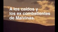 Cristina Kirchner publicó un video para recordar a los caídos en la Guerra de Malvinas.
