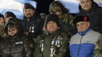 La tradicional vigilia en Río Grande, para homenajear a los excombatientes de Malvinas.