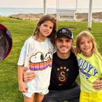 Francesca Icardi e Isabella Icardi adhirieron a la moda blokecore: "Esas miraditas de amor"