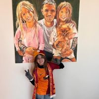 Francesca Icardi e Isabella Icardi adhirieron a la moda blokecore: "Esas miraditas de amor"