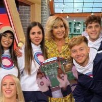 Los ex Gran Hermano la rompieron con una coreografía en La Peña de Morfi: "Con Calma