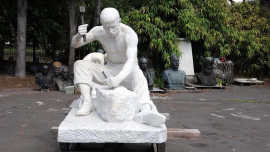 El Hospital de Estatuas de la Ciudad, un lugar fascinante.