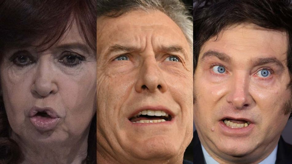 CFK Macri Milei 20230402