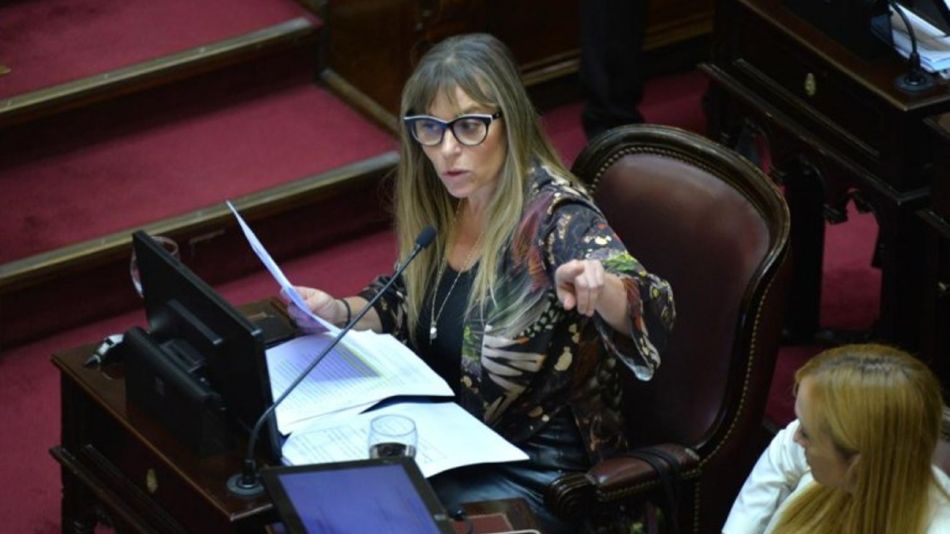La senadora Juliana Di Tullio 20230402