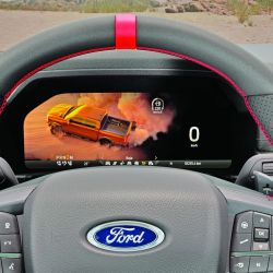 La nueva pick-up Ranger Raptor incluye el paquete Ford Co-Pilot 360, la plataforma de tecnologías avanzadas con sistemas semiautónomos que reúnen conducción confiable y placentera.