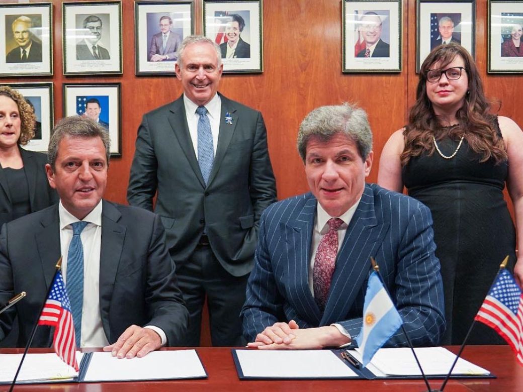 Argentina firma acuerdos en el marco del acuerdo con el Club de París |  Perfil