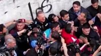 Agresiones a Sergio Berni