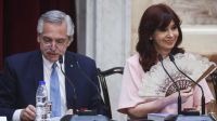 Cristina Kirchner y Alberto Fernández