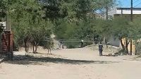 Escena del crimen en Amaicha del Valle